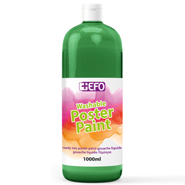 ΤΕΜΠΕΡΑ +EFO 1000ml ΠΡΑΣΙΝΟ ΣΚΟΥΡΟ -DARK GREEN no386515