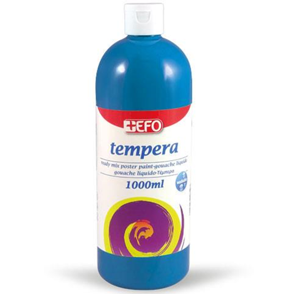 ΤΕΜΠΕΡΑ +EFO 1000ml ΜΠΛΕ ULTRAMARINE No 386509