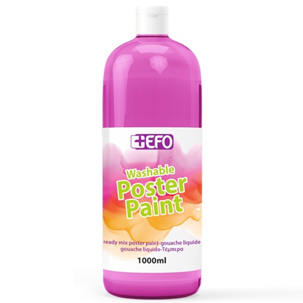 ΤΕΜΠΕΡΑ +EFO 1000ml KOKKINO ΜΑΤΖΕΝΤΑ No 386506