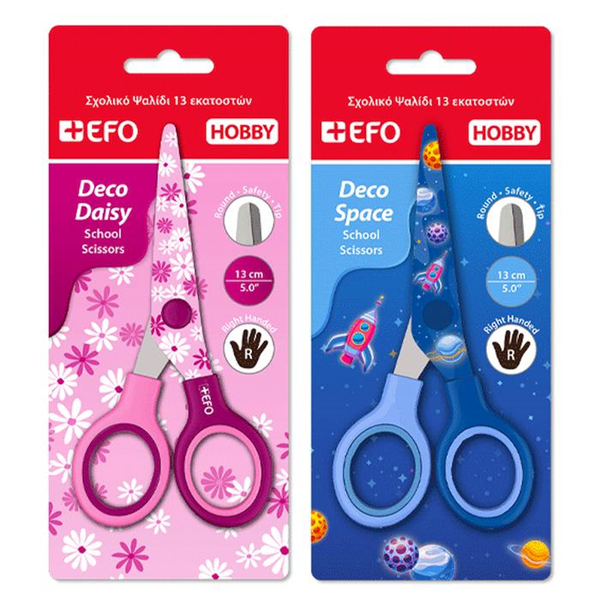ΨΑΛΙΔΙ ΜΑΘΗΤΙΚΟ EFO 13ΕΚ DECO DAISY+SPACE ΜΑΛΑΚΗ ΛΑΒΗ No770515