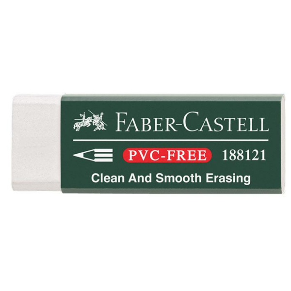 ΓΟΜΟΛΑΣΤΙΧΑ FABER CASTEL VINYL WHTE 188121