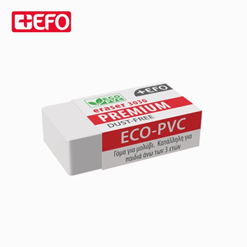 ΓΟΜΟΛΑΣΤΙΧΑ +EFO ΛΕΥΚΗ ΓΙΑ ΜΟΛΥΒΙ ΜΑΛΑΚΗ ECO PVC-Free 203030