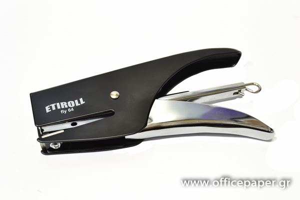 ΣΥΡΡΑΠΤΙΚΗ ΜΗΧΑΝΗ ETIROLL FLY ΣΥΡΜΑ Νο64  ΜΑΥΡΗ 12ΦΥΛΛΑ ΜΑΧ  ΜΗΚΟΣ 15ΕΚ