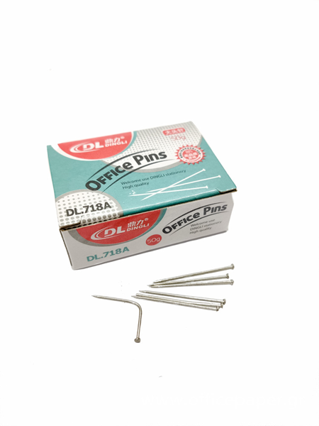 ΚΑΡΦΙΤΣΕΣ DL DIGNLI ΜΕΤΑΛΛΙΚΕΣ 2,6cm σε χάρτινο κουτάκι 50γραμ. DL718A