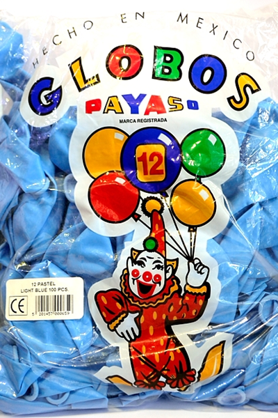 ΜΠΑΛΟΝΙΑ  ΣΙΕΛ  Νο R100   (ΣΑΚ/100ΤΕΜ)