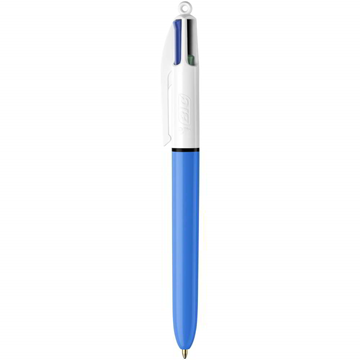 ΣΤΥΛΟ ΠΟΛΥΧΡΩΜΟ BIC14cm 4 ΧΡΩΜΑΤΑ TIMH ENOΣ ΤΕΜΑΧΙΟΥ