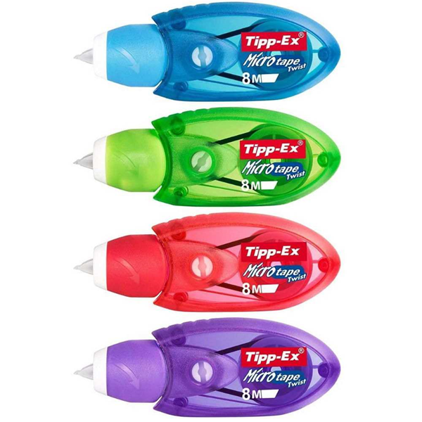 ΔΙΟΡΘΩΤΙΚΟ TIPP-EX ΠΟΝΤΙΚΙ MICRO TAPE TWIST 4.2mmX8m