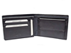 ΠΟΡΤΟΦΟΛΙ ΑΝΔΡΙΚΟ ΓΝΗΣΙΟ ΔΕΡΜΑ LUXUS LX5933 12.5X2.50X9.50cm  ΜΑΥΡΟ-KAΦΕ RFID ΠΡΟΣΤΑΣΙΑ
