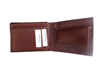 ΠΟΡΤΟΦΟΛΙ ΑΝΔΡΙΚΟ ΓΝΗΣΙΟ ΔΕΡΜΑ LUXUS 4371 12.50X2.00X9.50cm  ΜΑΥΡΟ-KAΦΕ