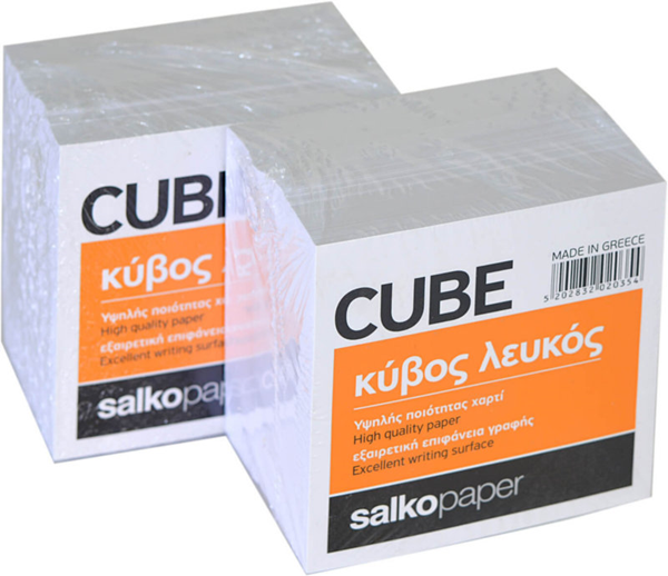 ΚΥΒΟΣ ΛΕΥΚΟΣ 9Χ9 ΓΙΓΑΣ SALKO 700Φ