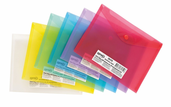 ΦΑΚΕΛΟΣ ΚΟΥΜΠΙ +EFO A5 (18Χ25cm ΕΞΩΤΕΡΙΚΑ)  ΔΙΑΦΑΝΟΣ -ΔΙΑΦΑΝΟ  Ν795115