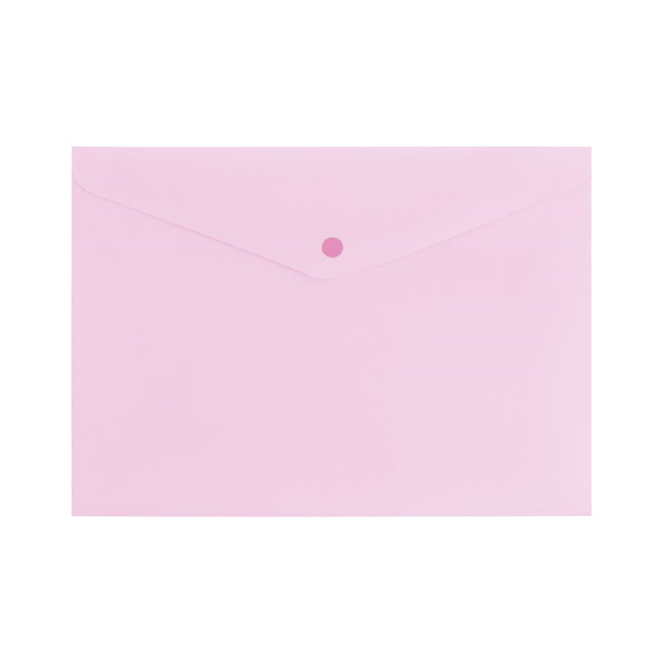 ΦΑΚΕΛΟΣ ΚΟΥΜΠΙ SPREE A4 (23.5Χ33cm ΕΞΩΤΕΡΙΚΑ) ΠΑΣΤΕΛ ΡΟΖ-ΣΟΜΩΝ 75800