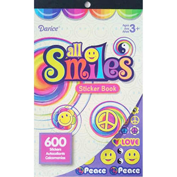 ΑΥΤΟΚΟΛΛΗΤΑ 15Χ24 1000 STICKERS SMILING FACES