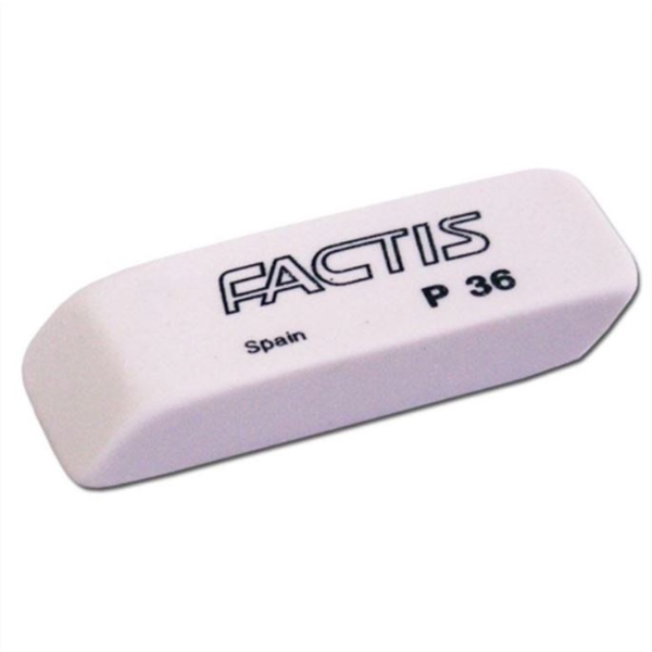 ΓΟΜΟΛΑΣΤΙΧΑ FACTIS P-36 ΛΕΥΚΗ