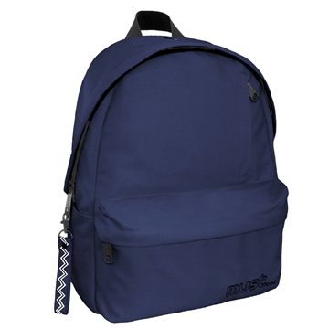 ΤΣΑΝΤΑ MUST MONOCHROME RPET 22L ΜΠΛΕ 2 ΘΕΣΕΙΣ 32Χ42Χ14cm 000579745 2020