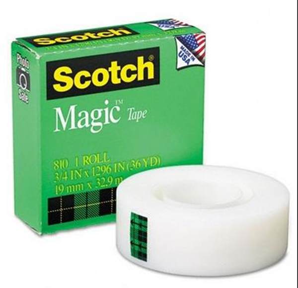 ΣΕΛΟΤΕΙΠ SCOTCH MAGIC 810 19mm X 32,9m ΓΑΛΑΚΤΟΥΧΟ