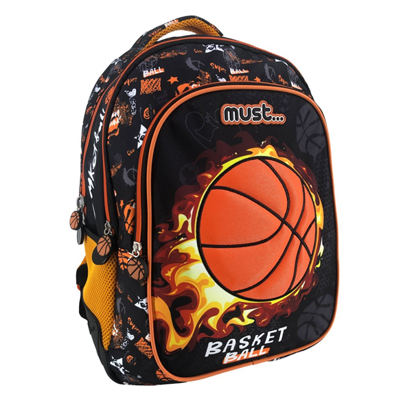 ΤΣΑΝΤΑ ΠΛΑΤΗΣ MUST 32Χ18Χ43 3ΘΗΚΕΣ BASKETBALL