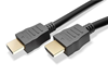 ΚΑΛΩΔΙΟ HDMI POWERTECH  CAB-H169 με Ethernet, 4K/60Hz, 18 Gbps, 1m, μαύρο