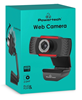 ΚΑΜΕΡΑ WEB POWERTECH PT-1078, 2.0MP Full HD, Plug & Play, 1.35m, μαύρη