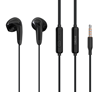 ΑΚΟΥΣΤΙΚΑ ΜΙΝΙ CELEBRAT G27 ΜΑΥΡΑ HANDSFREE 3.5mm σύνδεση, Φ14mm, 1.2m, μαύρα