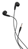 ΑΚΟΥΣΤΙΚΑ ΜΙΝΙ CELEBRAT G27 ΜΑΥΡΑ HANDSFREE 3.5mm σύνδεση, Φ14mm, 1.2m, μαύρα
