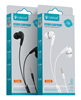ΑΚΟΥΣΤΙΚΑ ΜΙΝΙ CELEBRAT G27 ΜΑΥΡΑ HANDSFREE 3.5mm σύνδεση, Φ14mm, 1.2m, μαύρα