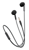 ΑΚΟΥΣΤΙΚΑ ΜΙΝΙ CELEBRAT G28 ΜΑΥΡΑ HANDSFREE 3.5mm σύνδεση, Φ10mm, 1.2m, μαύρα