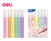 ΥΠΟΓΡΑΜΜΙΣΤΗΣ DELI MIYOU SET 6TEM U12-6C