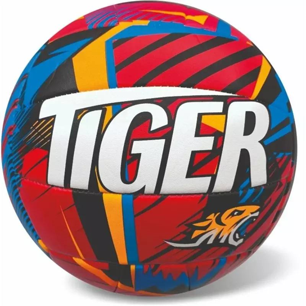 ΜΠΑΛΑ ΒΟΛΕΥ TIGER TG-500 ΚΟΚΚΙΝΟ ΜΑΥΡΟ ΜΠΛΕ