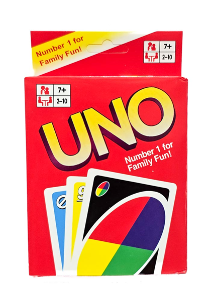 ΤΡΑΠΟΥΛΑ UNO 9X11cm 108 ΚΑΡΤΕΣ