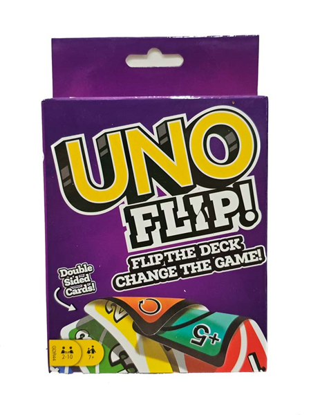 ΤΡΑΠΟΥΛΑ UNO 9X11cm 112 ΚΑΡΤΕΣ ΜΩΒ