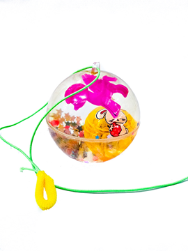 ΜΠΑΛΑ ΜΕ ΦΩΣ & ΣΧΟΙΝΑΚΙ 6 ΕΚ ΑΛΟΓΑΚΙ ΜΕ ΦΤΕΡΑ ΚΟΥΤΙ 28,5X20,5X6ΕΚ