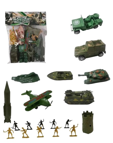 ΣΤΡΑΤΙΩΤΑΚΙΑ ΣΕ ΣΑΚΟΥΛΑΚΙ BLACK GUARD 21x29x6cm