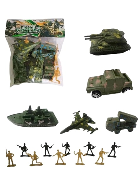 ΣΤΡΑΤΙΩΤΑΚΙΑ ΣΕ ΣΑΚΟΥΛΑΚΙ ΣΕΤ ΜΕ ΟΧΗΜΑΤΑ 21,5Χ26Χ3 ΕΚ