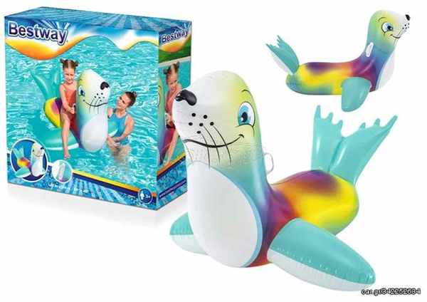 ΦΟΥΣΚΩΤΟ ΘΑΛΑΣΣΗΣ ΦΩΚΙΑ 1.57mΧ1.14cm 45kg  +3 ετων BESTWAY 41479