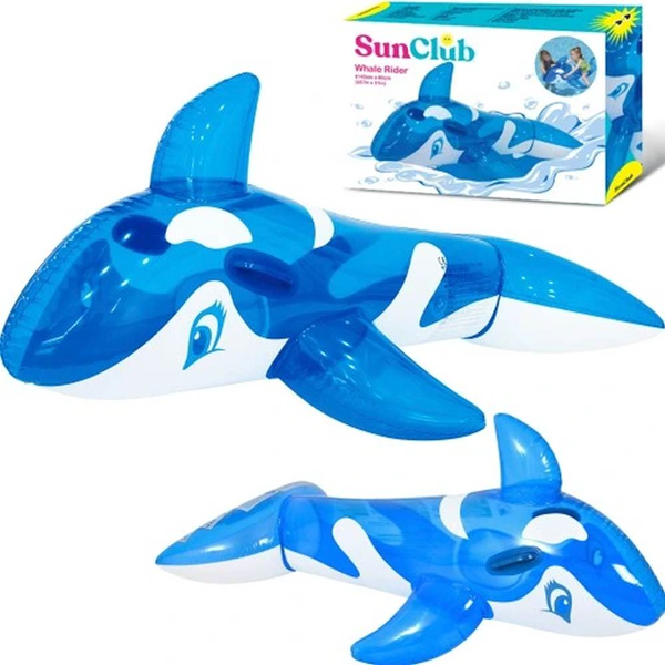 ΦΟΥΣΚΩΤΟ ΘΑΛΑΣΣΗΣ ΦΑΛΑΙΝΑ 1.35mΧ73cmΧ60cm 45kg  +3 ετων SUNCLUB 37215
