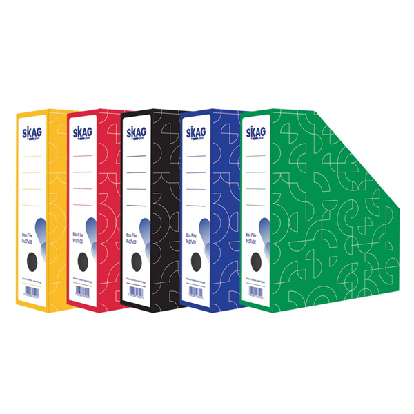 ΚΟΥΤΙ ΚΟΦΤΟ SKAG 27x32 9cm ΔΙΑΦΟΡΑ ΚΛΑΣΣΙΚΑ ΧΡΩΜΑΤΑ ΧΑΡΤΙΝΟ Νο283038 (ΘΗΚΗ ΠΕΡΙΟΔΙΚΩΝ)