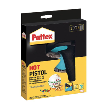 ΠΙΣΤΟΛΙ ΣΙΛΙΚΟΝΗΣ PATTEX 70Watt ΔΙΑΜΕΤΡΟΣ ΡΑΒΔΟΥ ΚΟΛΛΑΣ 11mm Νο Η-834