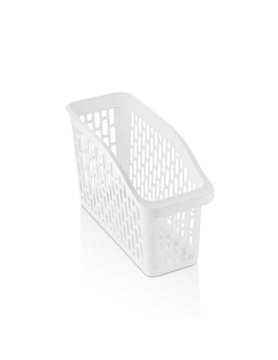 ΚΑΛΑΘΑΚΙ ΠΛΑΣΤΙΚΟ ORGANIZER 28Χ12Χ12εκ. ΛΕΥΚΟ E-4230