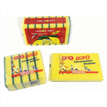 ΣΦΟΥΓΓΑΡΙΑ ΚΟΥΖΙΝΑΣ ΣΕΤ=5ΤΕΜ 12x7x3cm