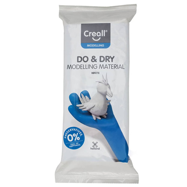 ΠΗΛΟΣ CREALL 500gr ΛΕΥΚΟΣ DO&DRY 6+