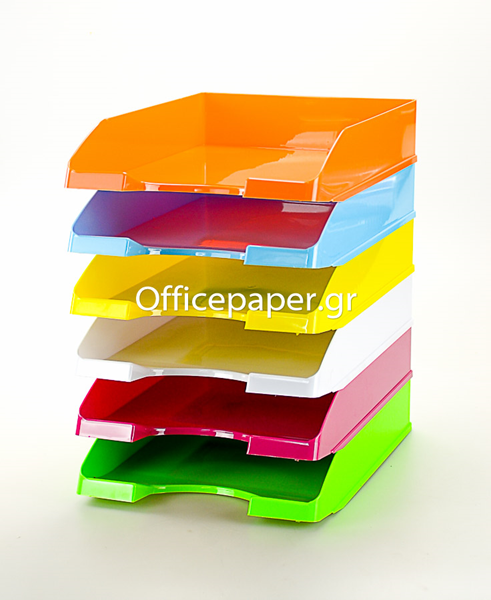 ΔΙΣΚΟΣ ΕΓΓΡΑΦΩΝ ECOM ΠΟΡΤΟΚΑΛΙ 25Χ34Χ6,5cm A4