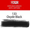 ΑΚΡΥΛΙΚΟ ΧΡΩΜΑ EFO 120ml BLACK OXIDE -ΜΑΥΡΟ σωληνάριο 389133