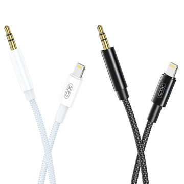 ΑΝΤΑΠΤΟΡΑΣ XO-R211A Iphone Lightning σε 3.5mm 1M  ΜΑΥΡΟ-ΛΕΥΚΟ