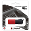 MNHMH USB KINGSTONE EXODIA 128GB BLACK USB 3.2