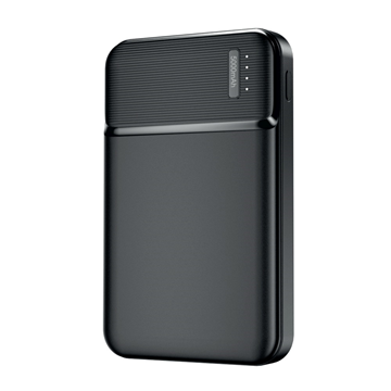 POWERBANK MAXLIFE / SETTY MXPB-01 5000mAh ΜΑΥΡΟ