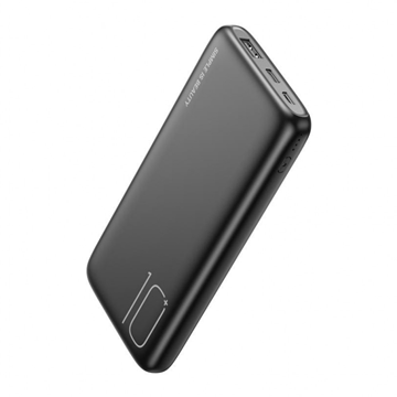 POWERBANK XO PR182 10000mAh ΜΑΥΡΟ
