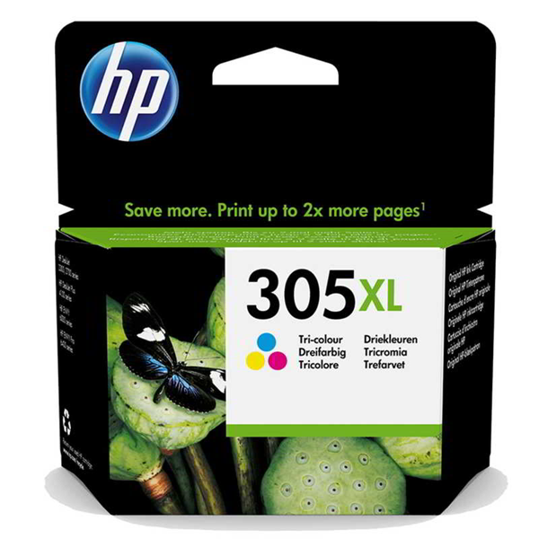 ΜΕΛΑΝΗ HP 305XL COLOR 3YM63AE ABE  200 PAGES*