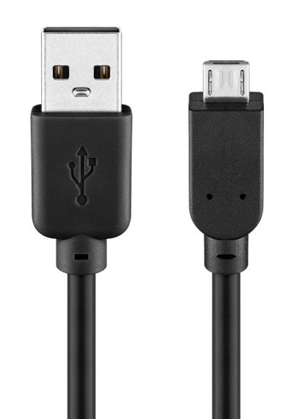 ΚΑΛΩΔΙΟ GOOBAY καλώδιο USB 2.0 σε Micro USB 93920, 3m, μαύρο 93920