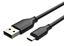 ΚΑΛΩΔΙΟ CABLETIME micro USB σε USB CT-05G, 12W, 480Mbps, 2m, μαύρο